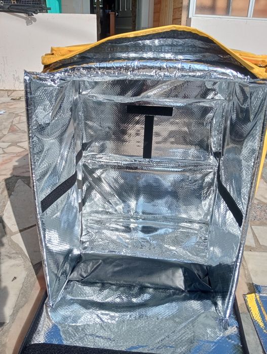 Mochila térmica Glovo