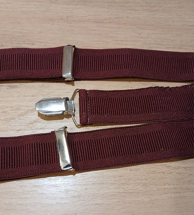 Подтяжки мужские.