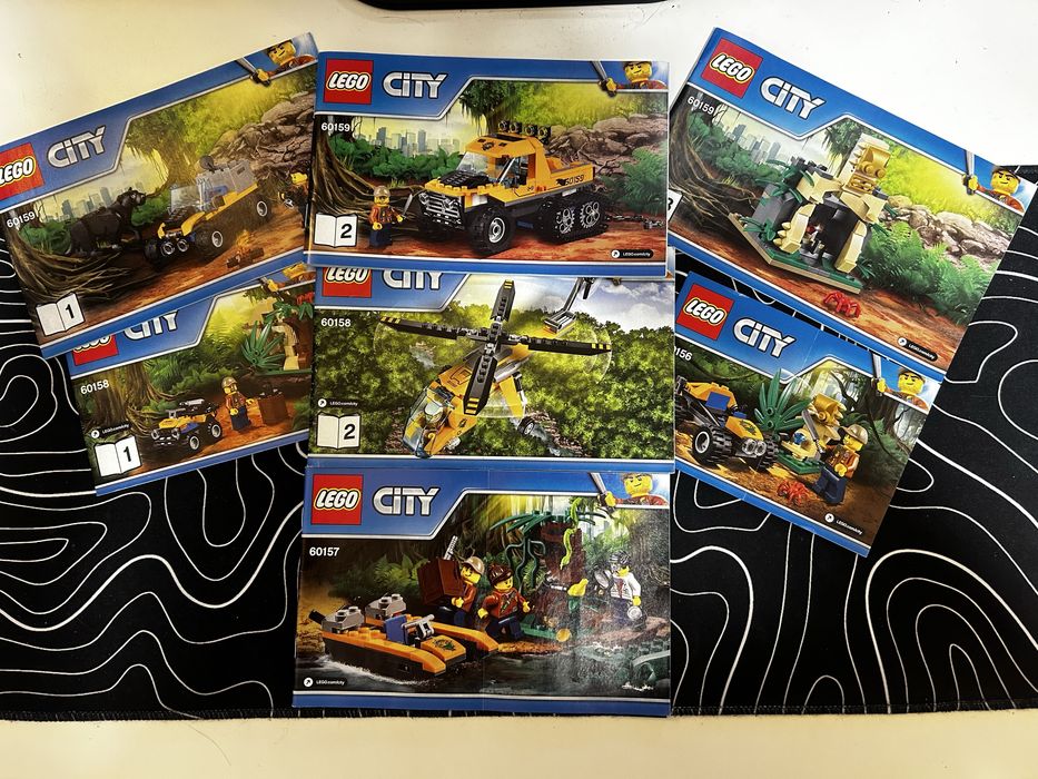 Збірка наборів лего Джунглі. Ціна за всі набори!.