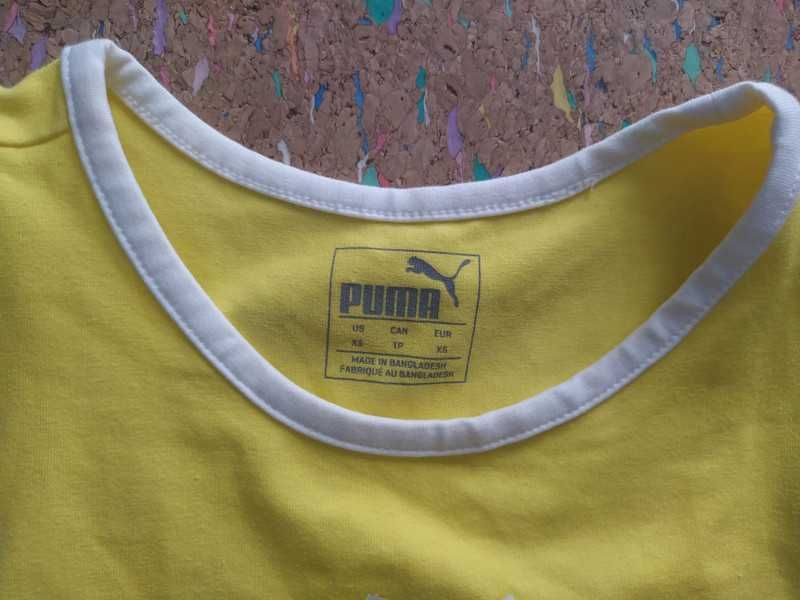 Koszulka,r XS/S.Puma,nowa