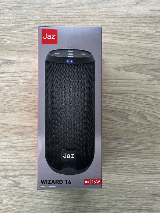 Głośnik mobilny JAZ Groove Czarny