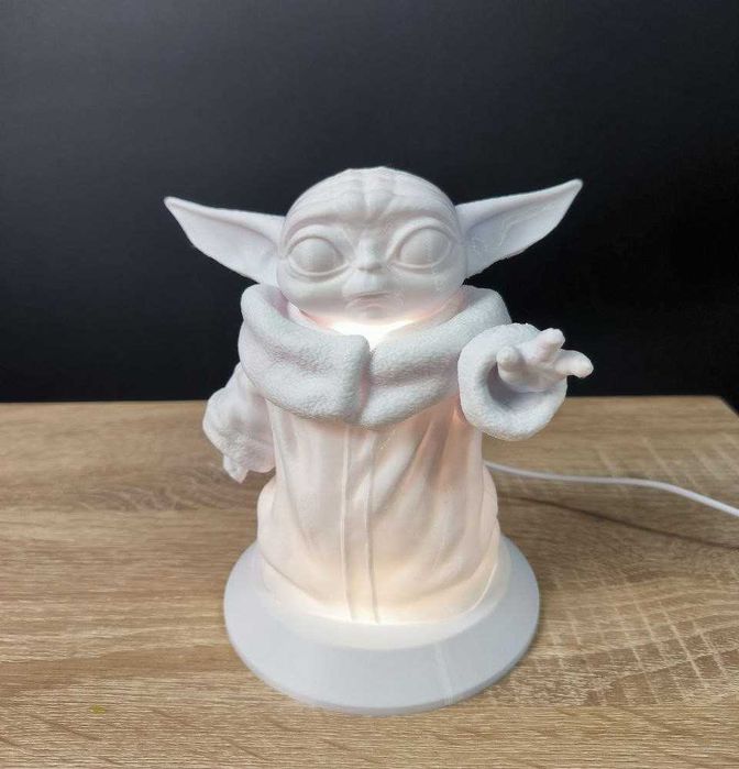 Світильник Малюк Йода з “Зоряних війн” STAR WARS