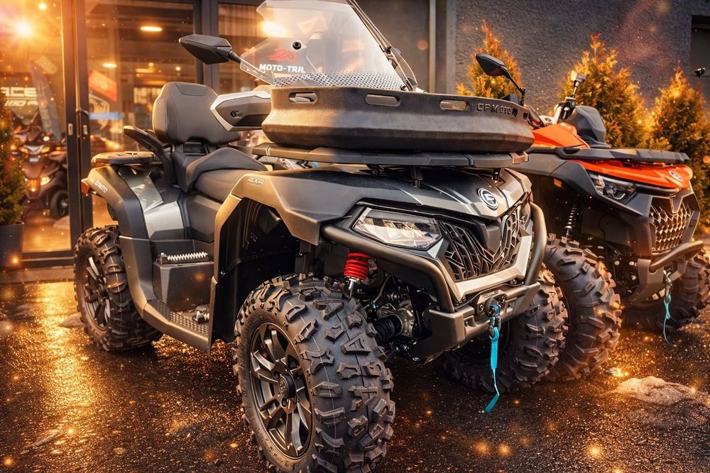 CFMoto CForce Quad Cfmoto 625 L EPS - DOSTĘPNY OD RĘKI -  salon MOTO-TRIP KRAKÓW
