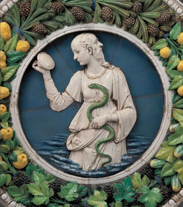 Della Robbia: Sculpting with Color in Renaissance Florence Cascais E ...