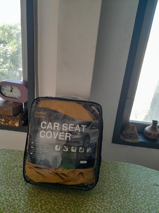 Vendo Conjunto Capas de Assento de Automóvel Universal muito bonito novo