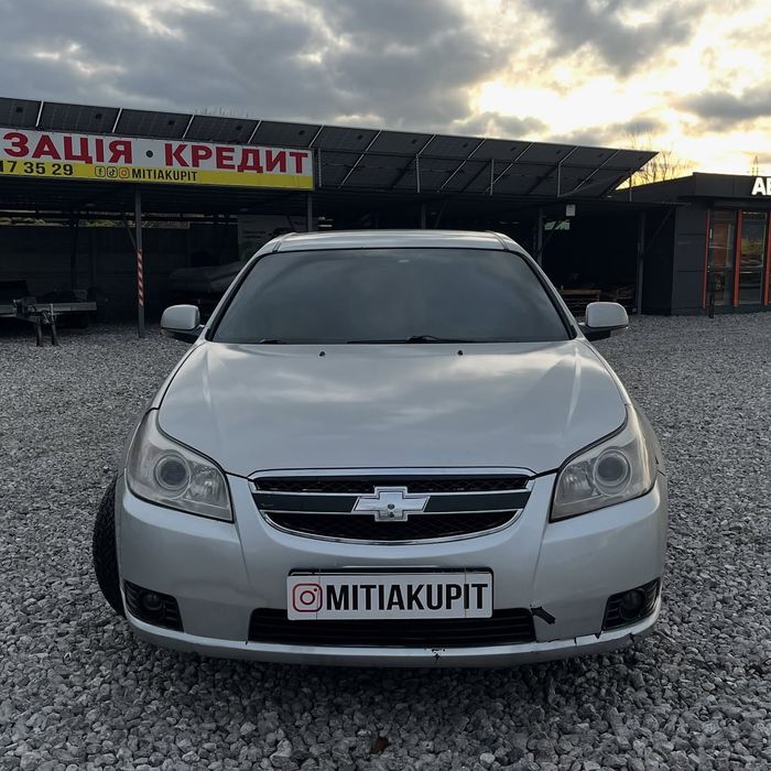 Chevrolet Epica 2007 2.5 Бензин АКПП
