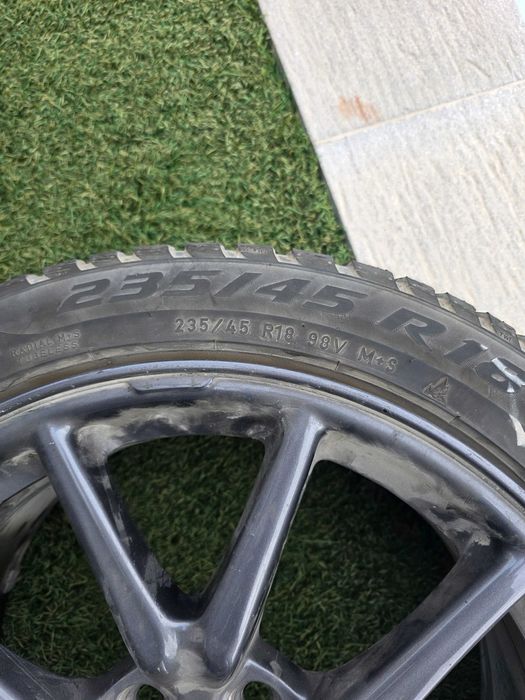 2 jantes Tesla model 3 18 polegadas 235 45 r182