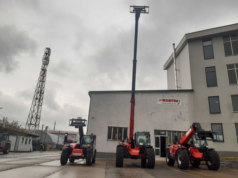Новий навантажувач Manitou MLT-X 1035 LT LSU Premium (JCB 536-95 AGRI)