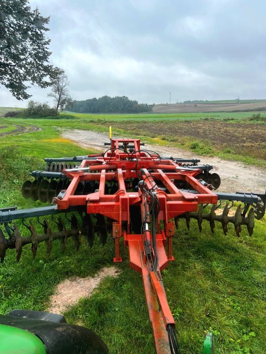 Gregoire Besson XRVP 5,8 m – brona talerzowa w bardzo dobrym stanie