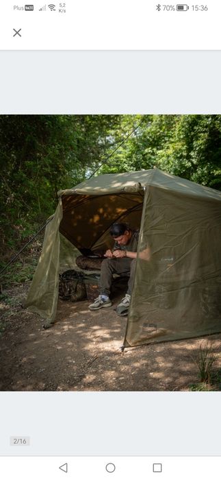 Moskitiera FOX 60" Khaki Mozzy Mesh