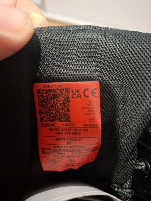 Buty taktyczne safety jogger works