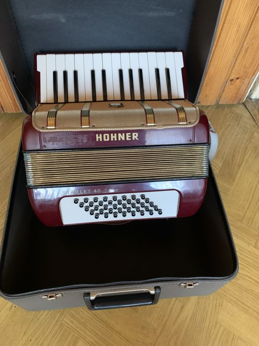 Akordeon hohner starlet 40 basow