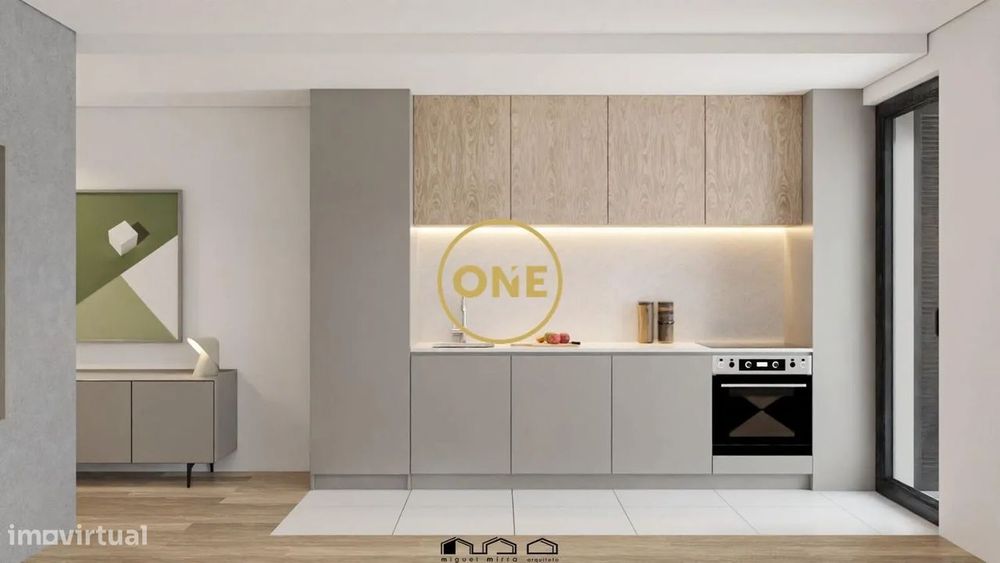 Apartamento T1 em Construção