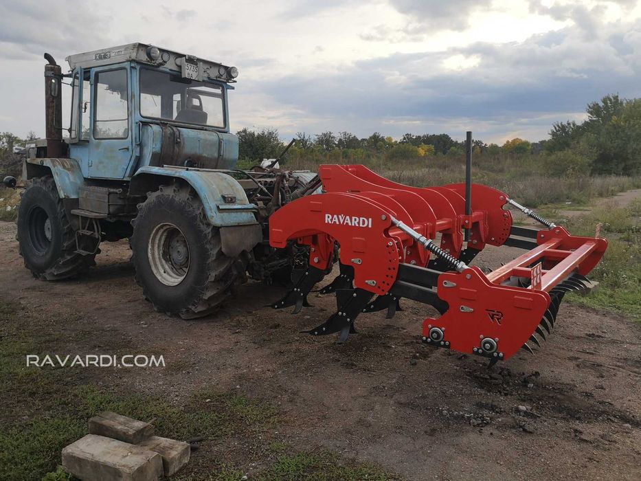 Глибокорозпушувач RAVARDI DEEP 300/7 Україна - Італія 3м Gaspardo ГРУ