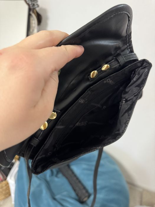 Шкіряна сумка STEFANO нова