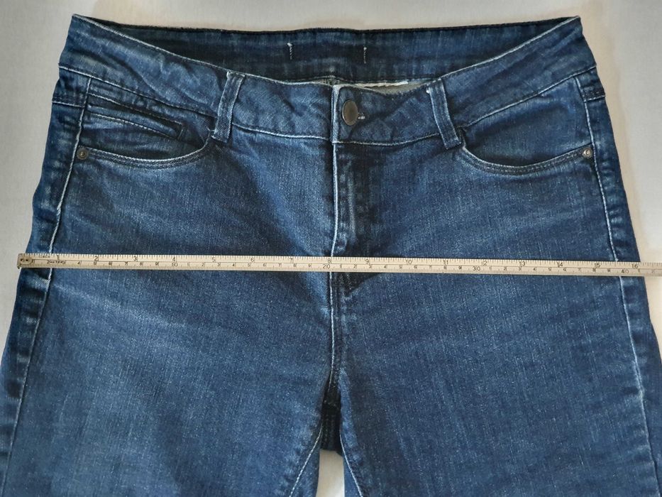 Spodnie jeansy Skinny LOW WAIST rozmiar 175