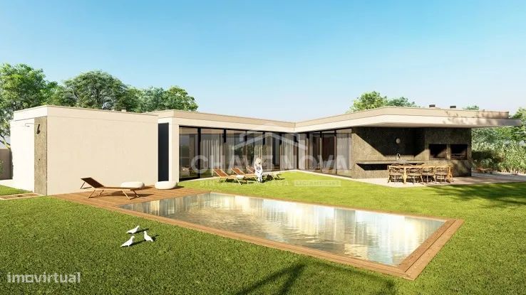 Terreno c/ 1.378 m² e Projeto Aprovado em São Félix da Marinha