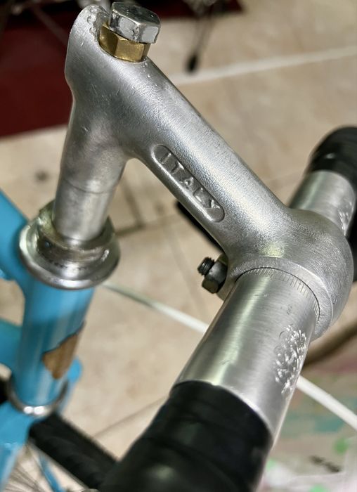 Bicicleta retro Martano single speed ciclismo vintage