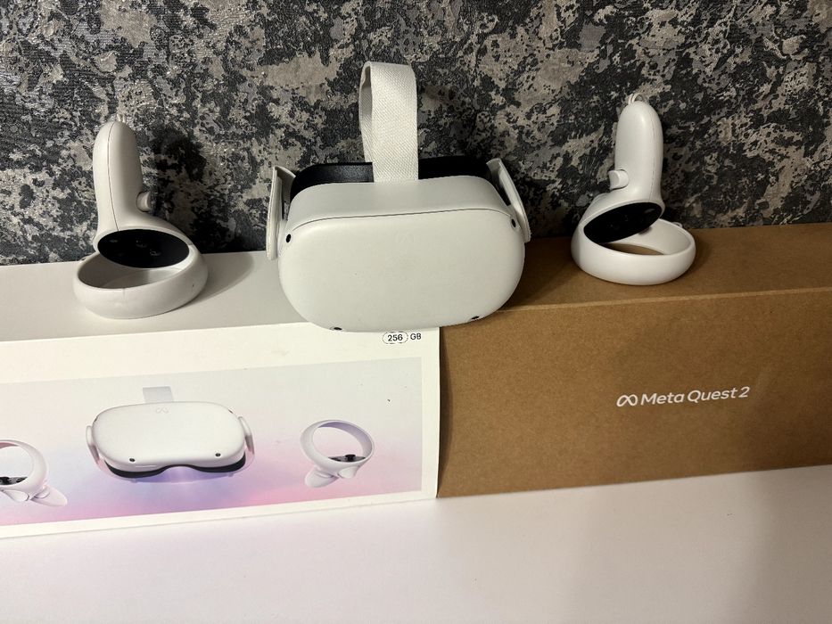 Окуляри Віртуальної Реальності Meta Quest 2 Oculus 256GB White Б/У