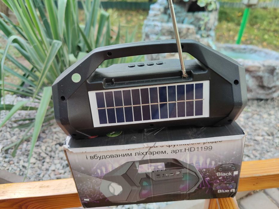 Колонка фонарик павербанк