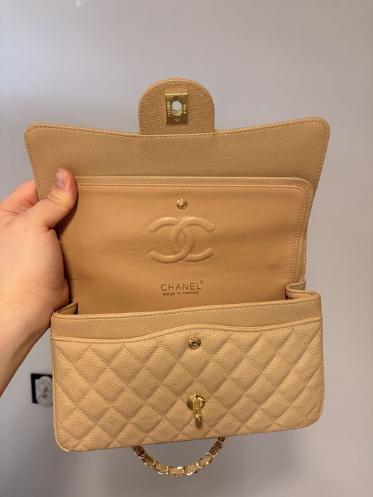 Chanel caviar torebka skóra naturalna premium quality