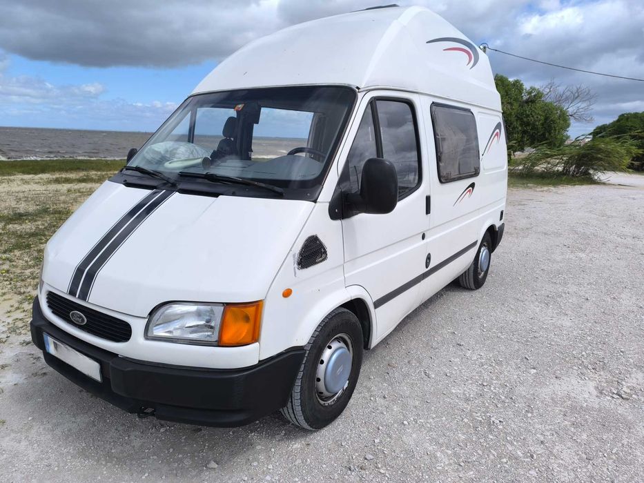 Autocaravana Ford Transit