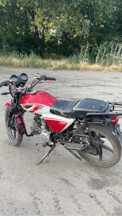 Продам FORTE RX 125