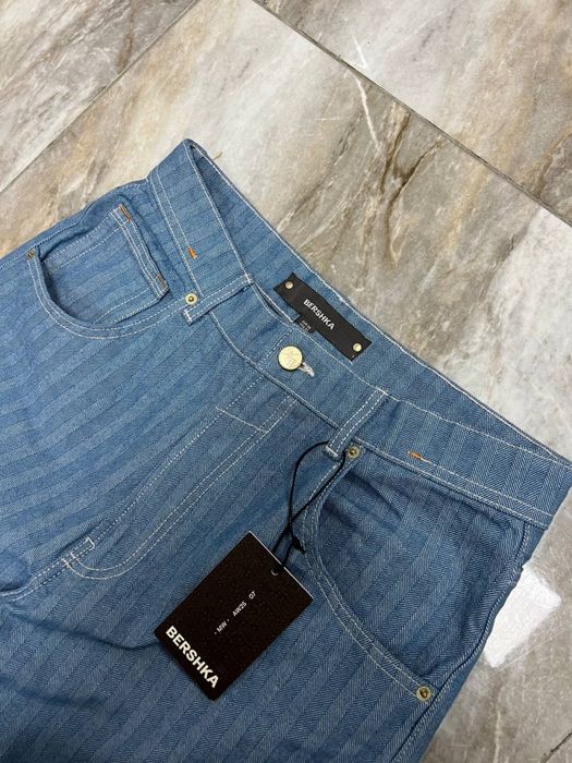 Нові широкі реп джинси BAGGY rap jeans широкие джинсы бегги fubu ecko