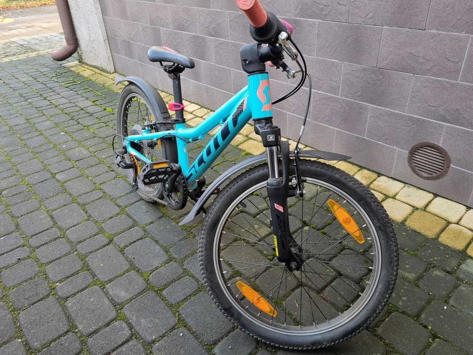 Rower górski SCOTT, 20", unisex, stan jak NOWY!