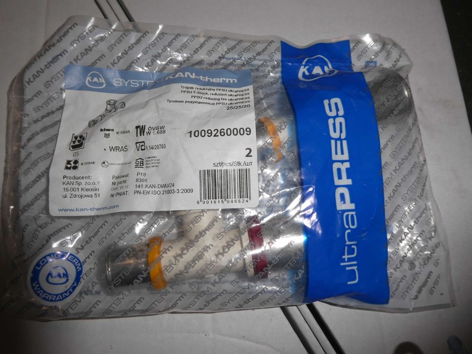 KAN-therm Press kształtki