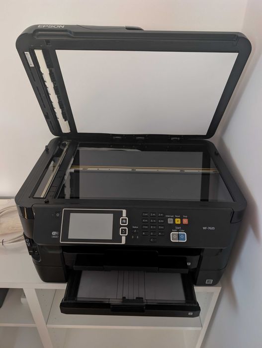 Impressora multifunções A3 profissional EPSON WF-7620dwtf