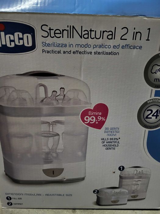 Esterilizador elétrico chicco