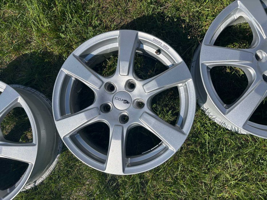 Okazja felgi aluminiowe RENAULT NISSAN 6,5Jx16 5x114,3 ET50/66.1