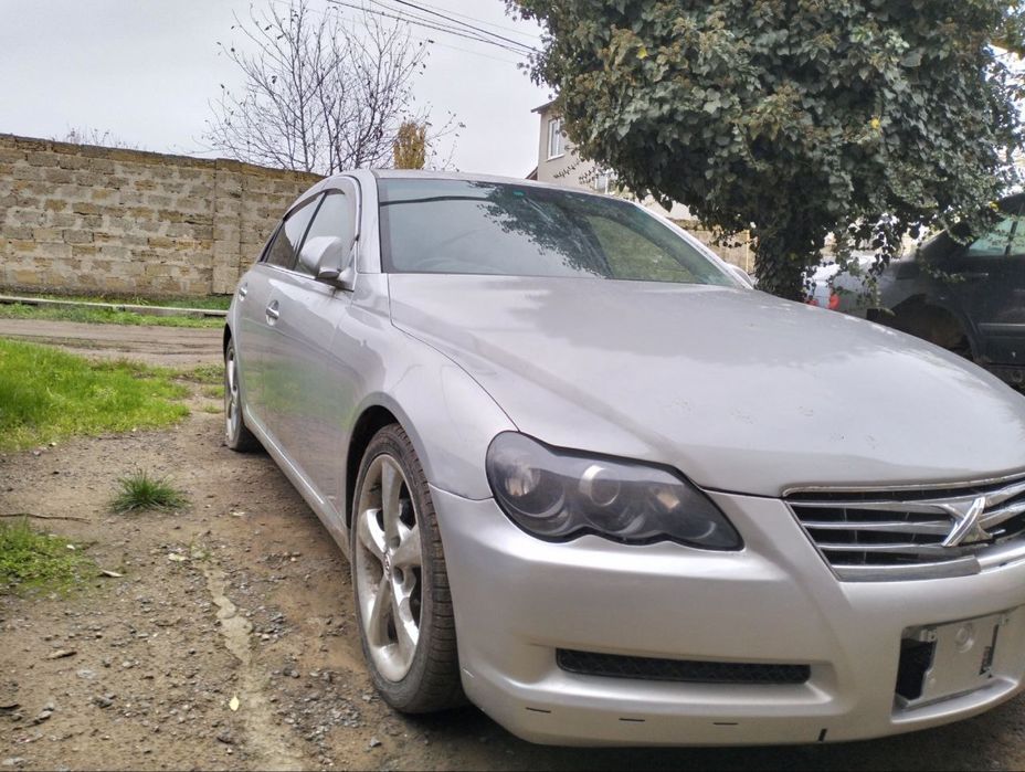 Toyota mark х  пушка гонка