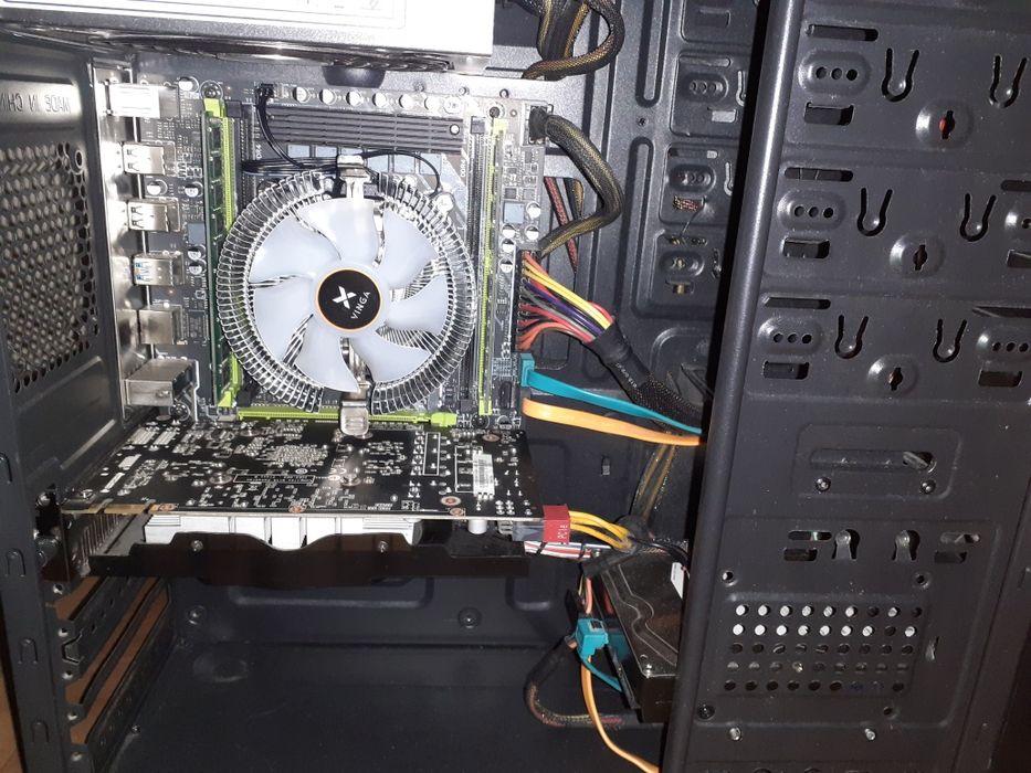 2470v3, 16gb ddr4,x99 p4, ssd 128, gts 450