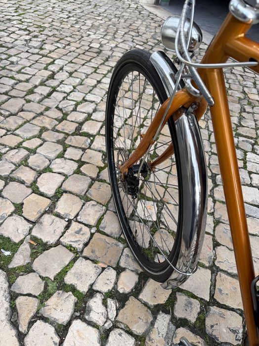 Bicicleta elétrica Capri Metz 3