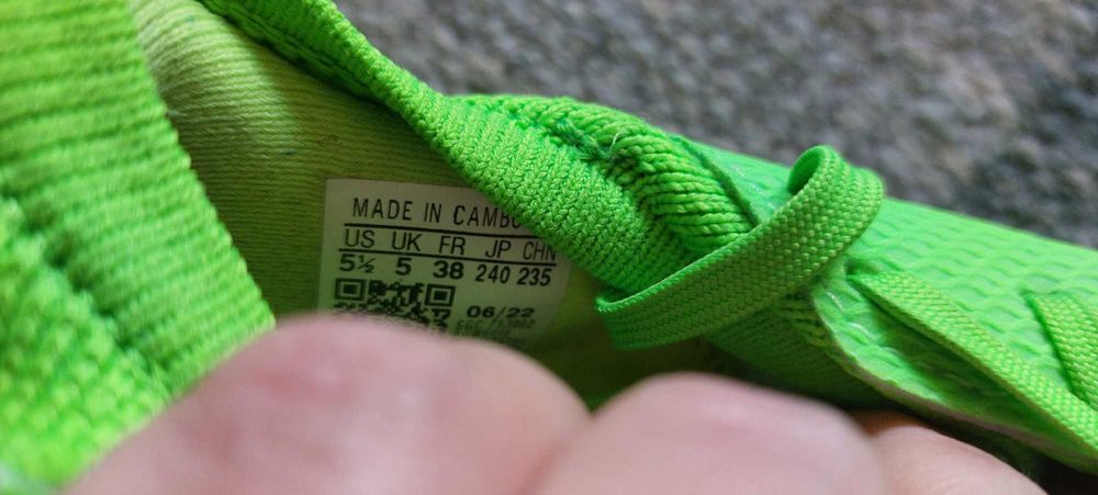 Манежки футзалки Nike 37р (24см)