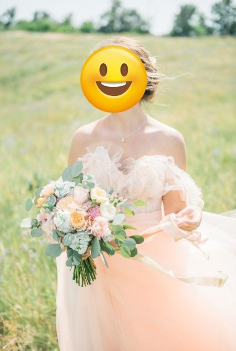 Дизайнерское свадебное платье By Litvina Yana