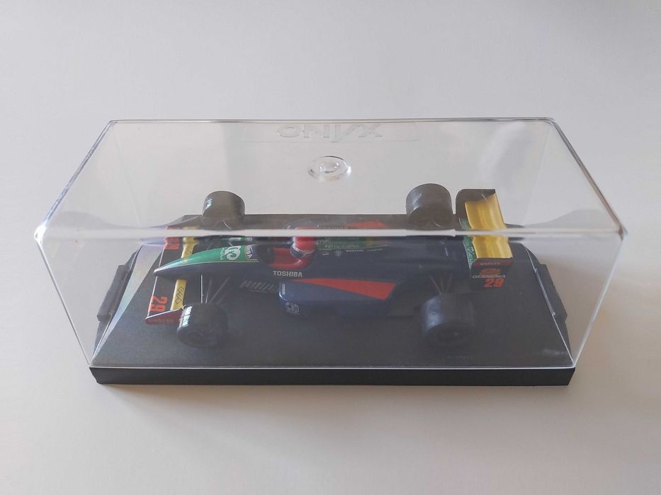 miniatura 1/43 LARROUSSE 091 Eric Bernard (1991) | edição Onyx