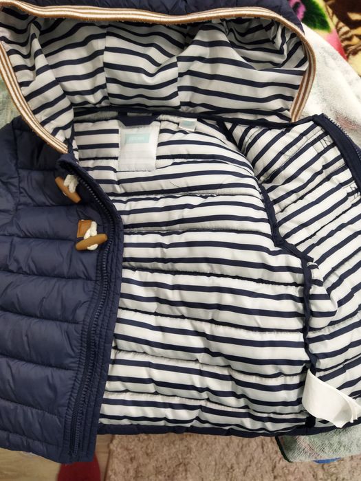 Дитяча осіння куртка 80 см