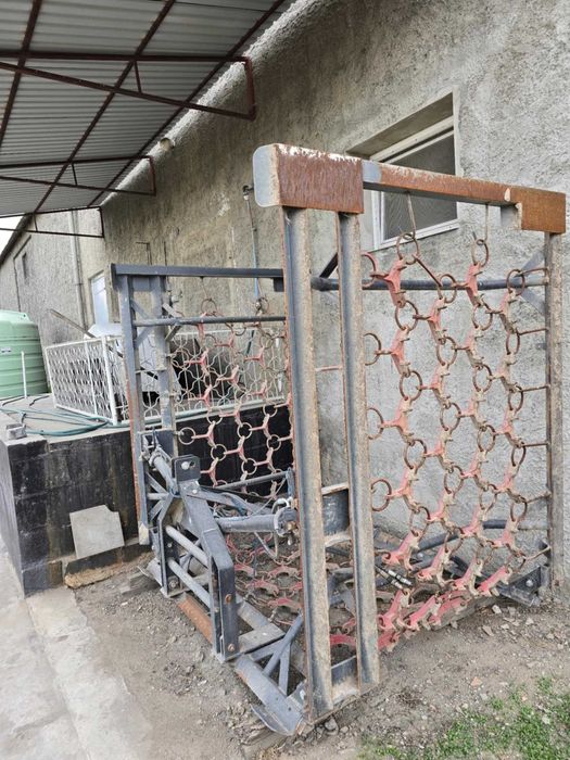 włóka polowa rozkłądana 6m