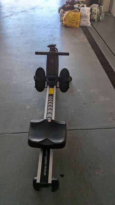 Máquina de Remo Magnética ISE Fit (Modelo SY-1750) – Como Nova / Pouco Uso