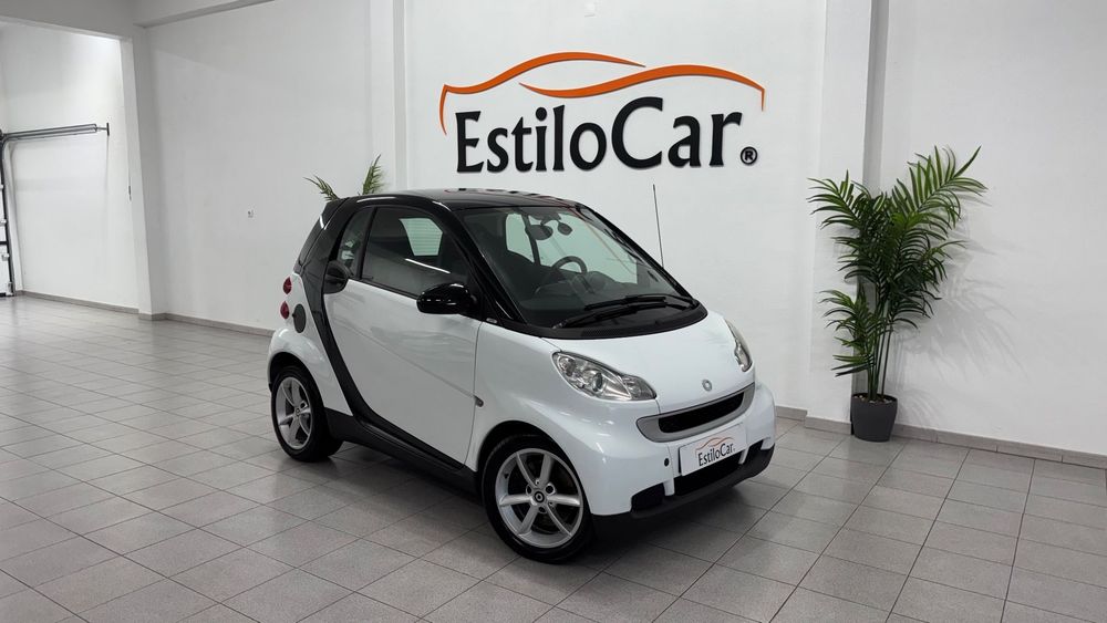 Smart ForTwo Coupé cdi softouch pulse dpf