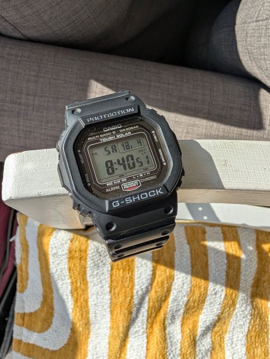 Casio G-SHOCK GW-5000U-1ER