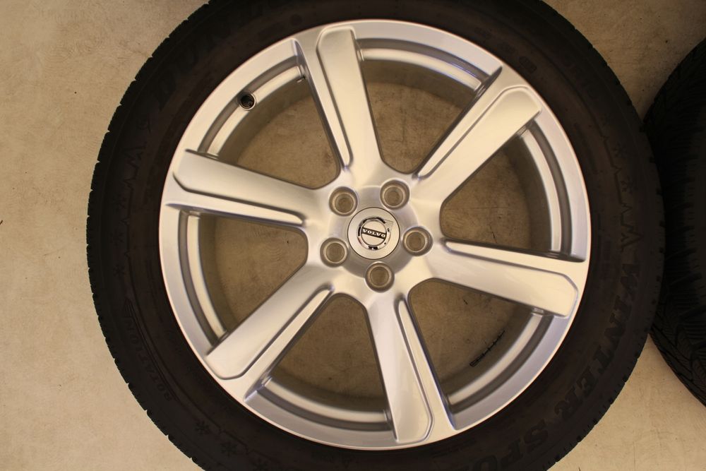 koła zimowe felgi aluminiowe volvo xc90 xc60 v90 ford 19 5x108 et42,5