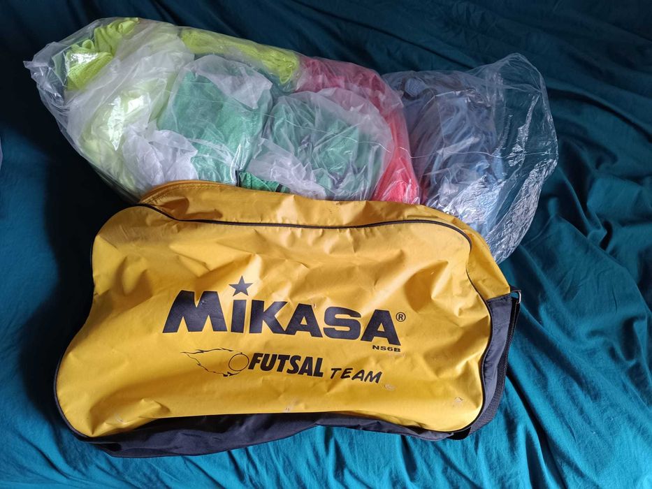 Saco Mikasa Futsal como novo