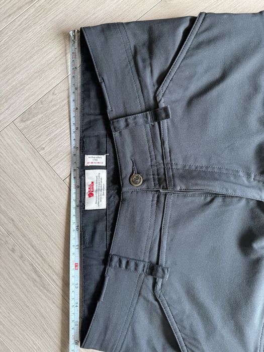 Fjallraven spodnie KEB czarne