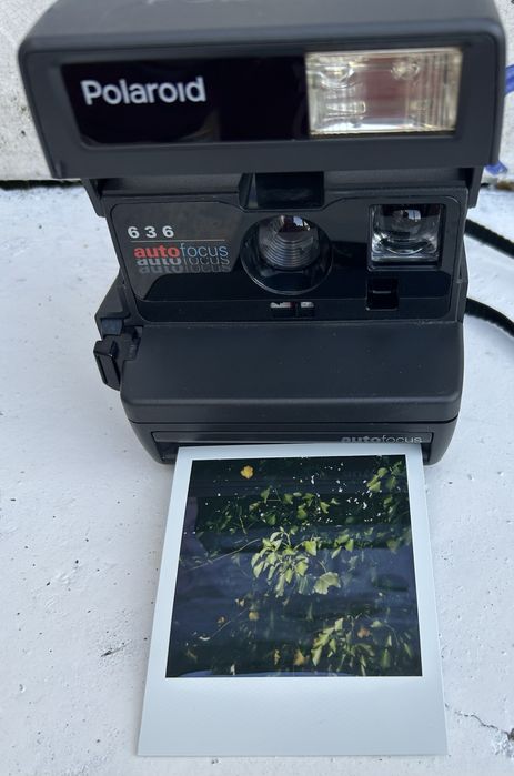 Maquina fotografica Polaroid
