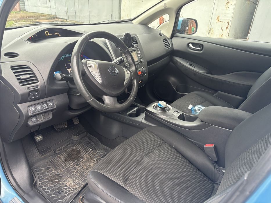 Nissan leaf 2014