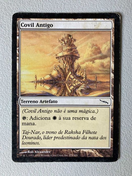 [MTG] Ancient Den